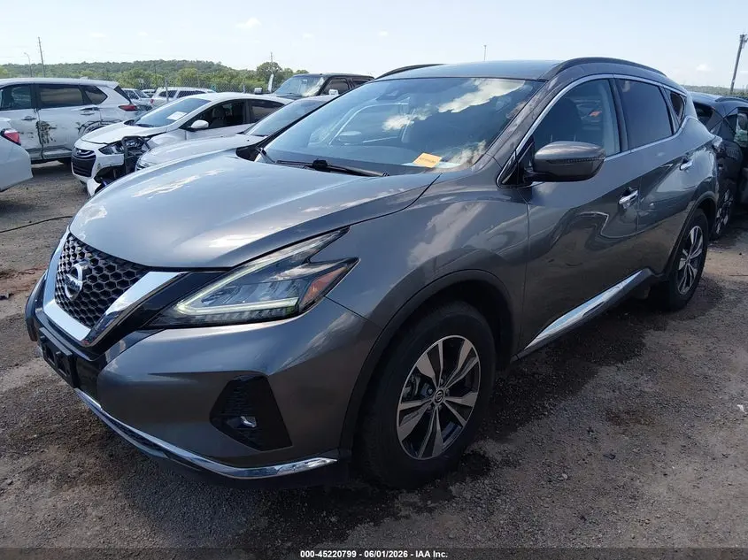 2021 NISSAN MURANO SV INTELLIGENT AWD