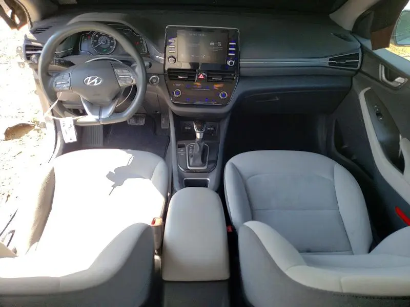 2022 HYUNDAI IONIQ BLUE  