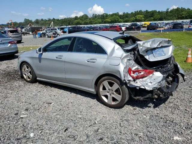 2017 MERCEDES-BENZ CLA 250 4MATIC  