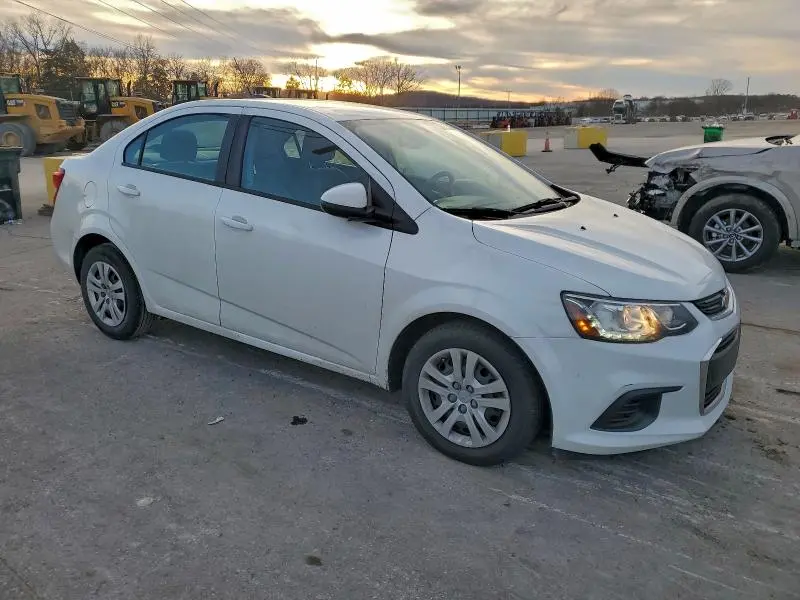 2017 CHEVROLET SONIC LS  