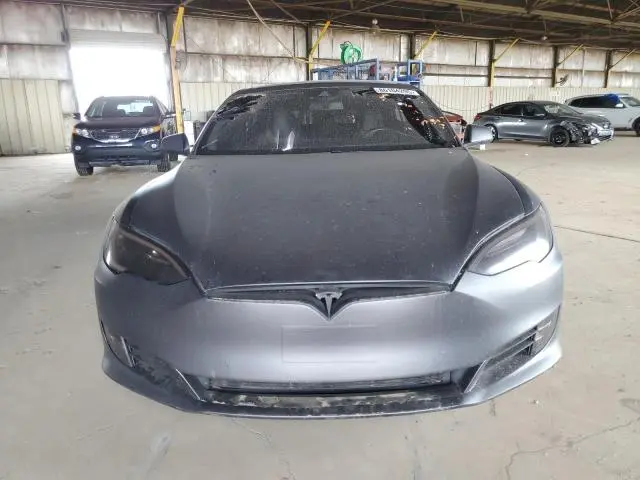 2016 TESLA MODEL S   