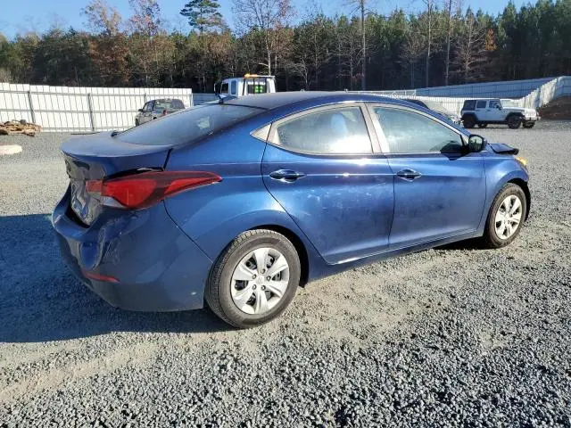 2016 HYUNDAI ELANTRA SE  