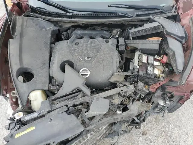2012 NISSAN MAXIMA 3.5 S  