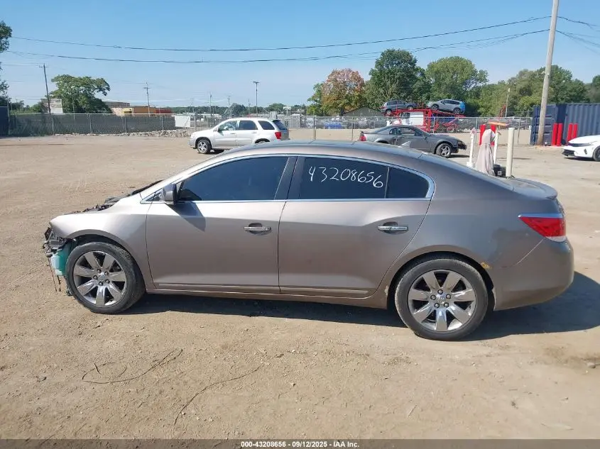 2011 BUICK LACROSSE CXL