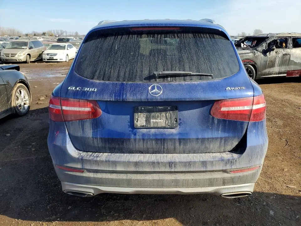 2018 MERCEDES-BENZ GLC 300 4MATIC  