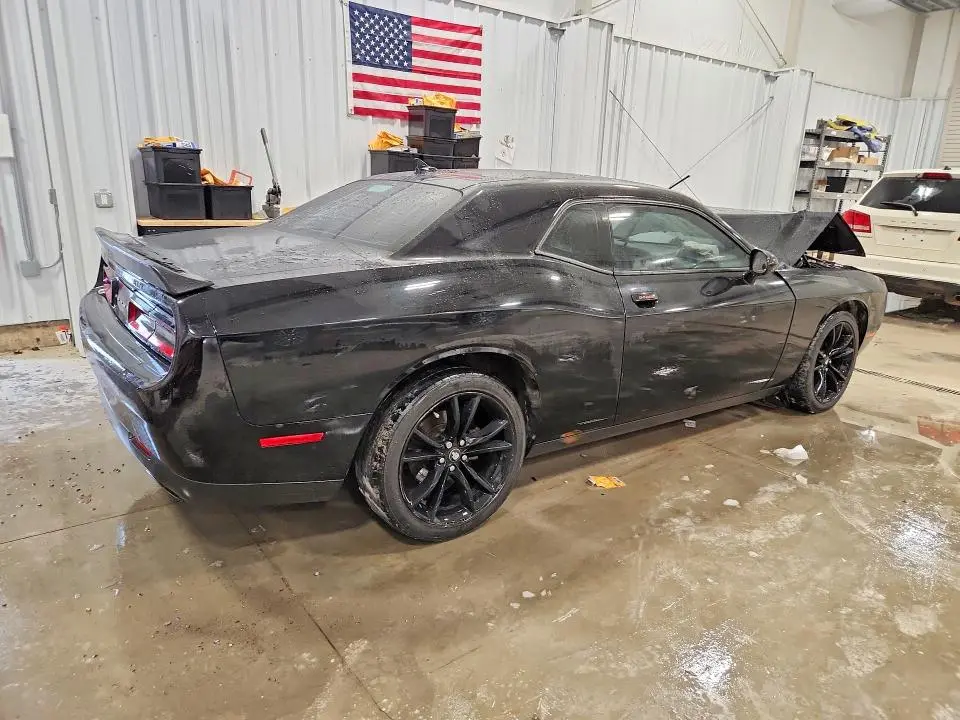 2018 DODGE CHALLENGER SXT  