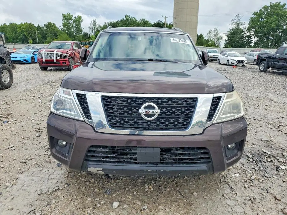 2018 NISSAN ARMADA SV  