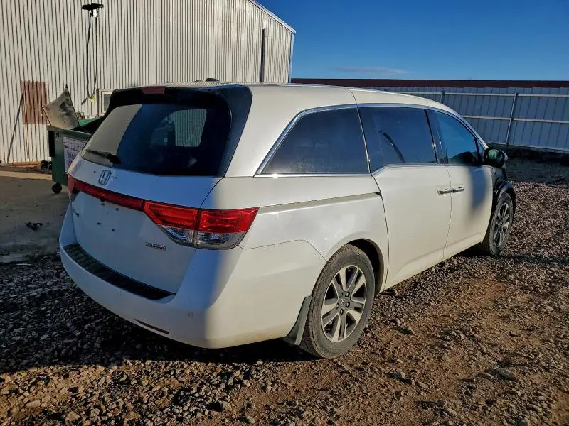 2015 HONDA ODYSSEY TOURING  