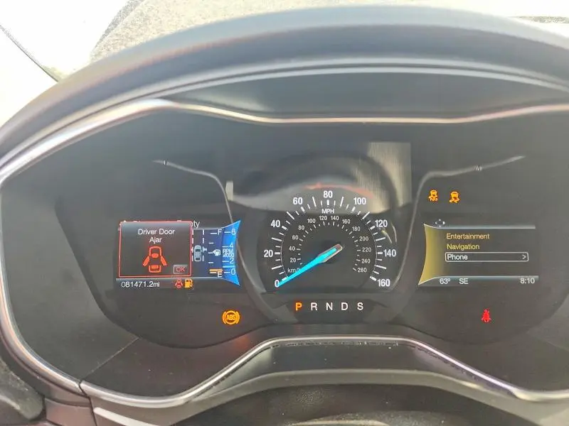 2017 FORD FUSION TITANIUM  