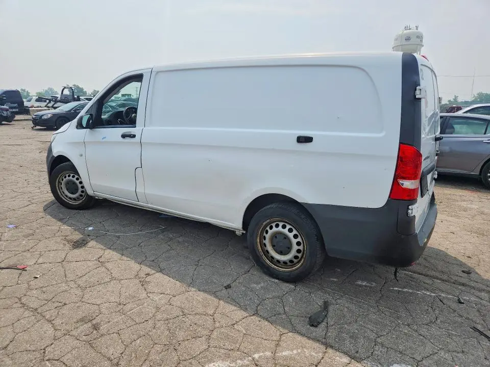 2019 MERCEDES-BENZ METRIS   