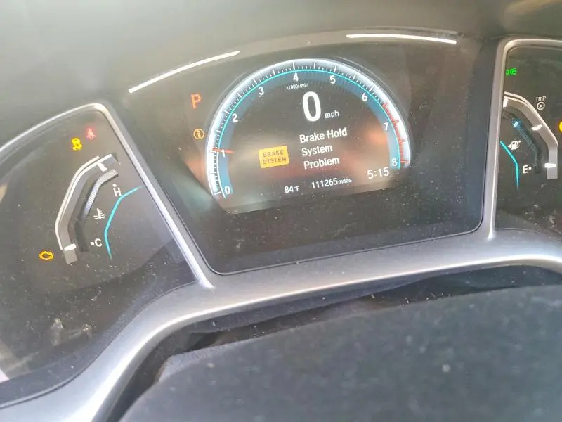 2017 HONDA CIVIC EX  