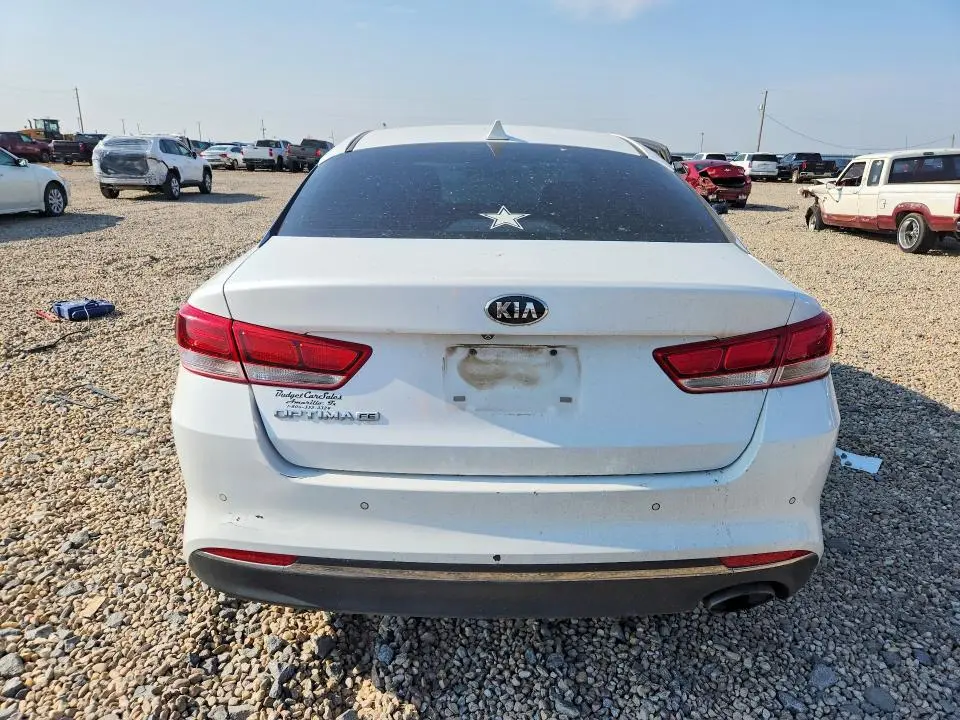 2018 KIA OPTIMA LX  