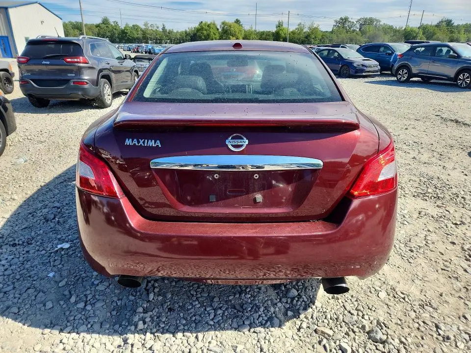 2010 NISSAN MAXIMA 3.5 S  