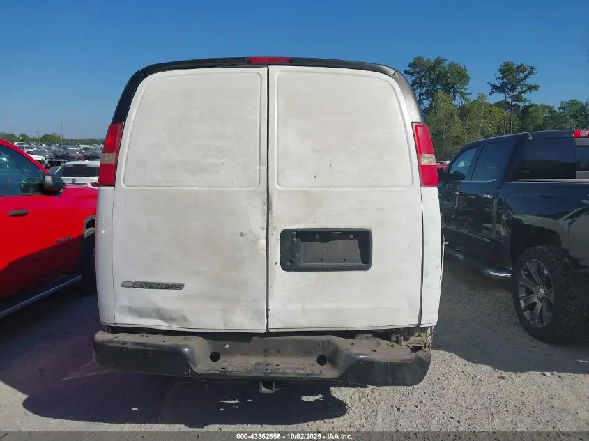 2011 CHEVROLET EXPRESS 2500 WORK VAN