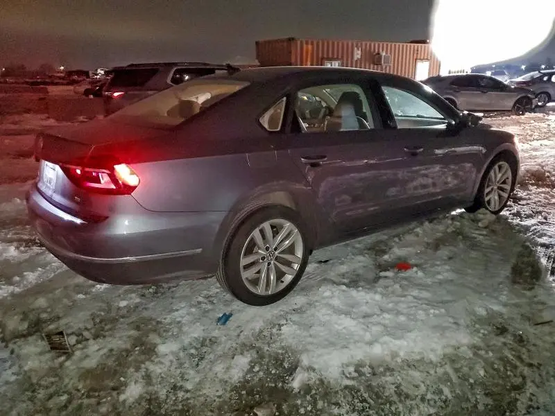2019 VOLKSWAGEN PASSAT WOLFSBURG  