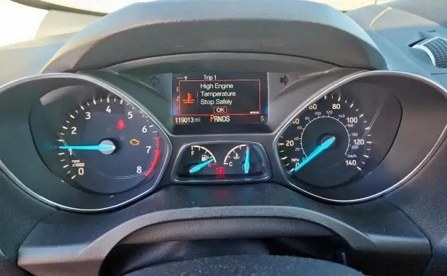 2019 FORD ESCAPE SEL  