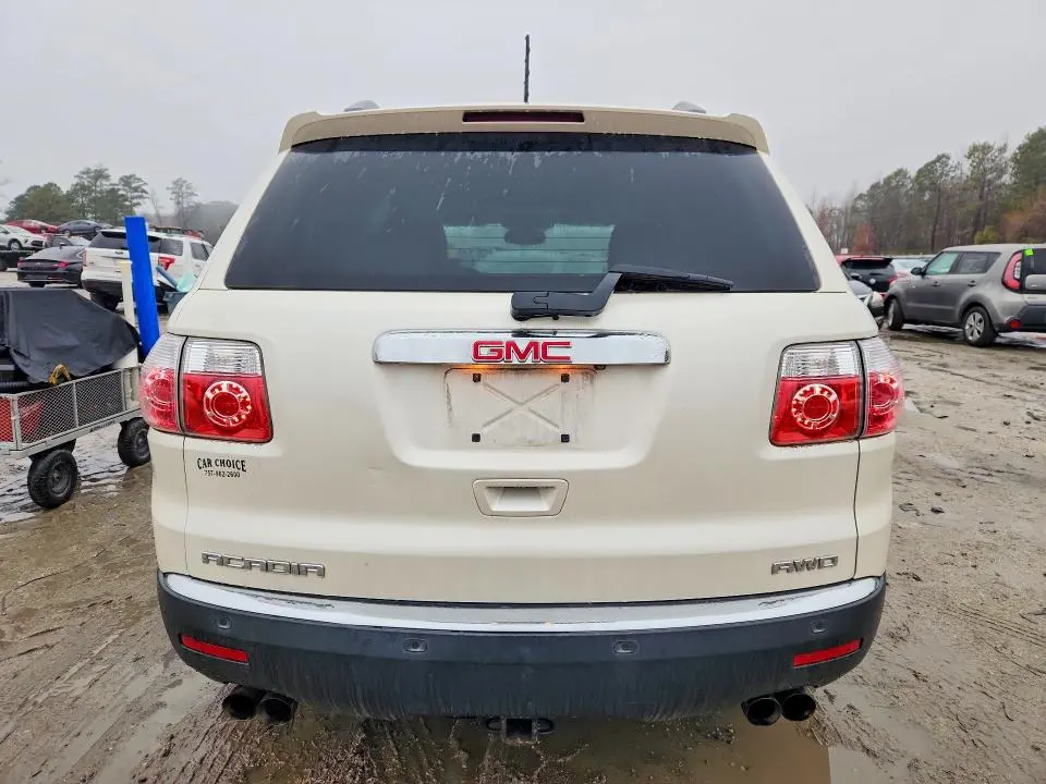 2012 GMC ACADIA SLT-1  