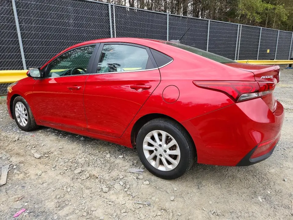 2022 HYUNDAI ACCENT SEL  