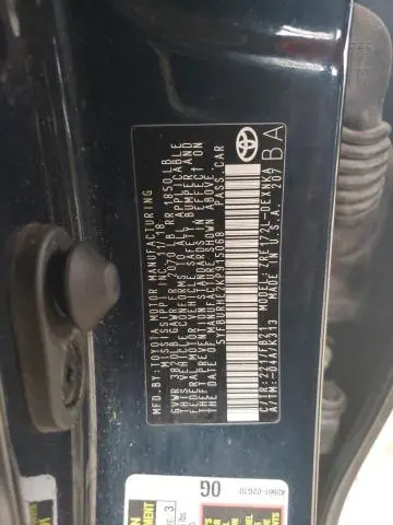 2019 TOYOTA COROLLA L  