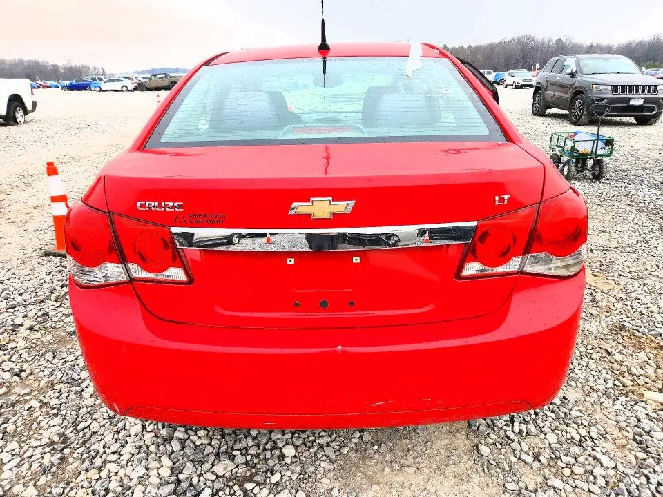 2014 CHEVROLET CRUZE LT  
