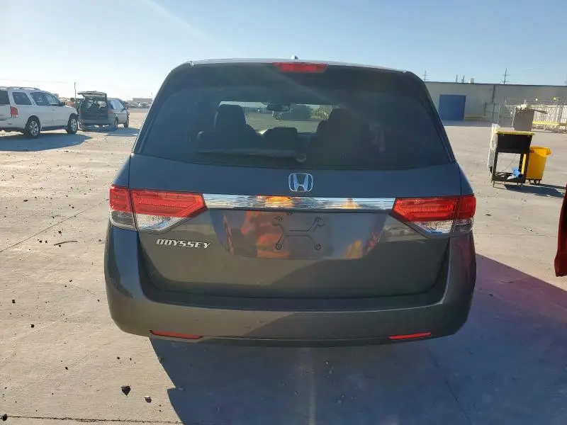 2014 HONDA ODYSSEY EXL  