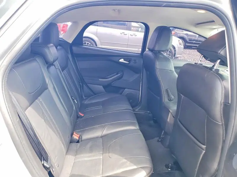 2014 FORD FOCUS TITANIUM  