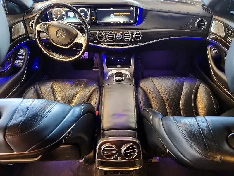 2016 MERCEDES-BENZ S 550  