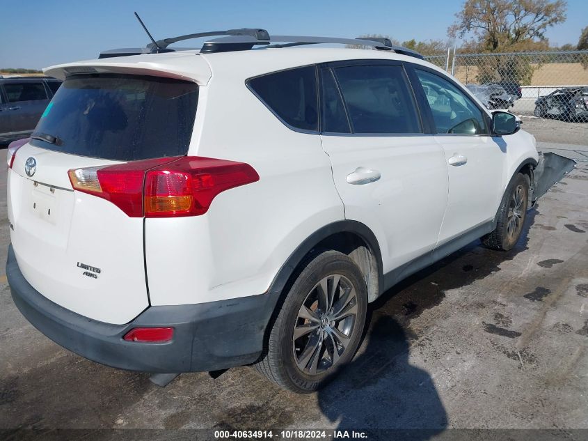 2015 TOYOTA RAV4 LIMITED