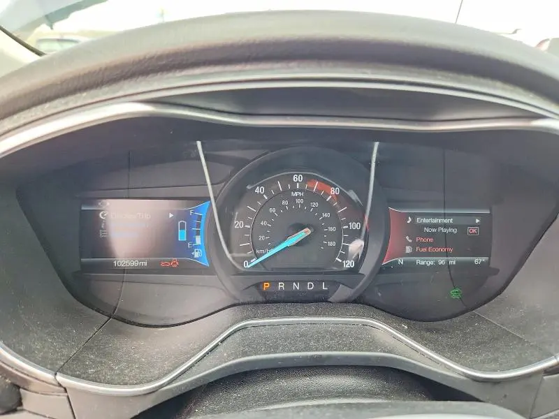 2017 FORD FUSION TITANIUM PHEV  
