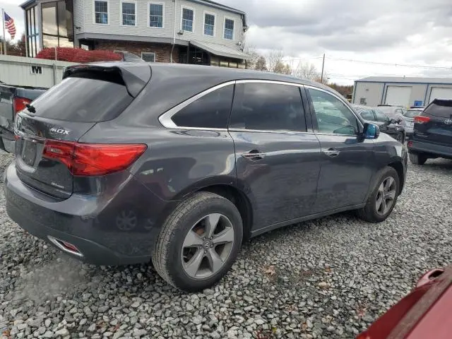 2016 ACURA MDX   