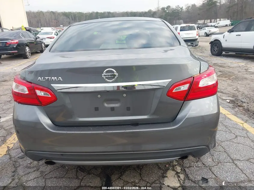2016 NISSAN ALTIMA 2.5 S