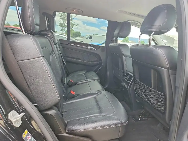 2015 MERCEDES-BENZ GL 450 4MATIC  