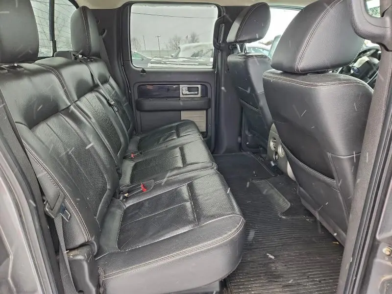 2010 FORD F150 SUPERCREW  