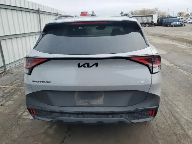 2025 KIA SPORTAGE X LINE  