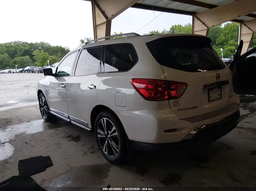 2020 NISSAN PATHFINDER PLATINUM 2WD