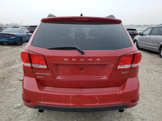 2016 DODGE JOURNEY SXT  