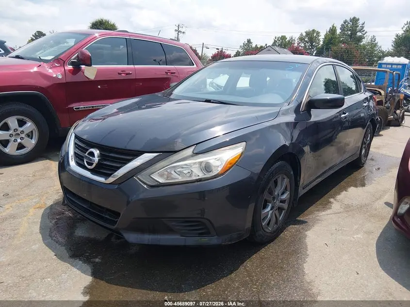 2017 NISSAN ALTIMA 2.5/2.5 S/2.5 SL/2.5 SR/2.5 SV