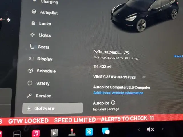 2019 TESLA MODEL 3   