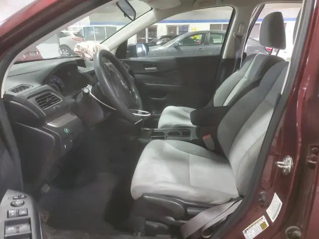 2016 HONDA CR-V SE  