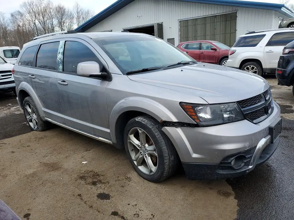 2017 DODGE JOURNEY CROSSROAD  