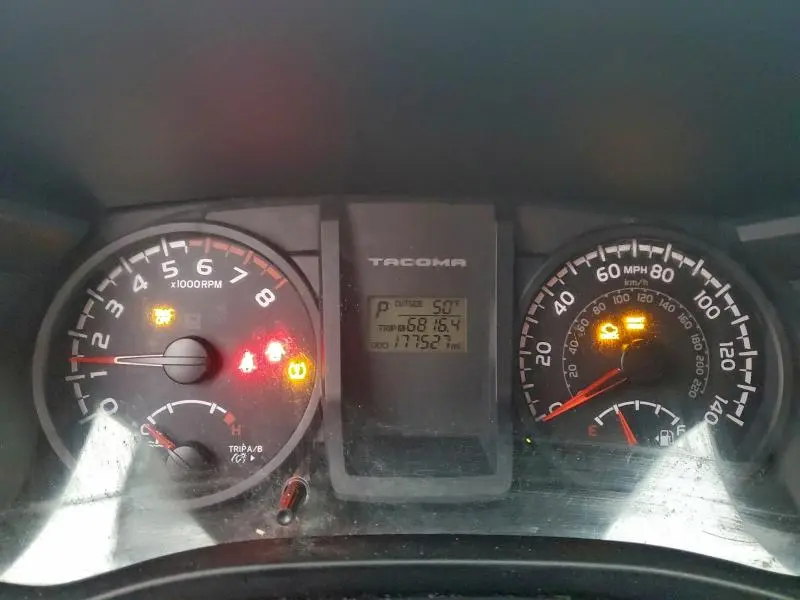 2017 TOYOTA TACOMA DOUBLE CAB  