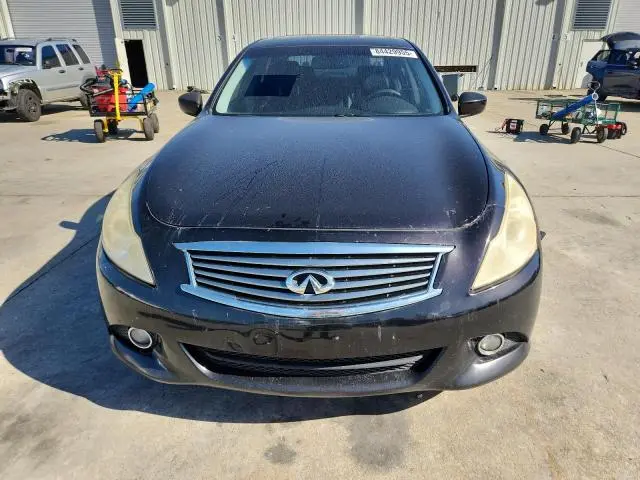 2012 INFINITI G37   