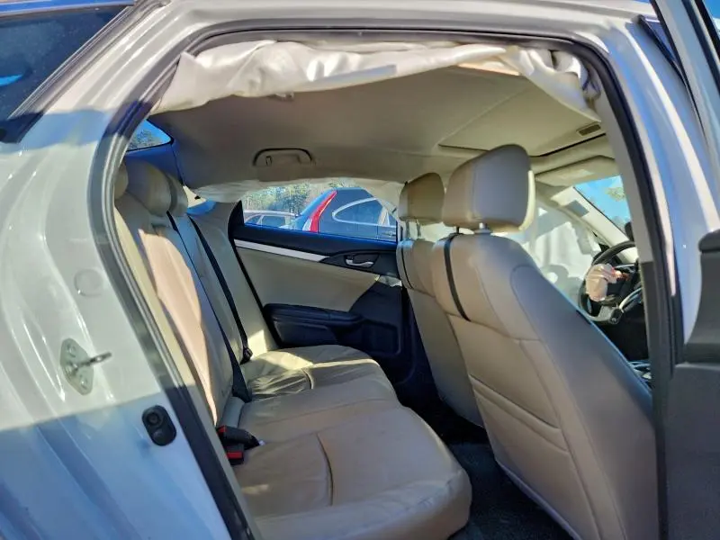 2017 HONDA CIVIC EXL  