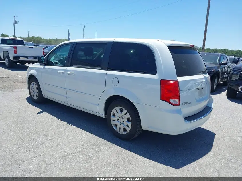 2017 DODGE GRAND CARAVAN SE