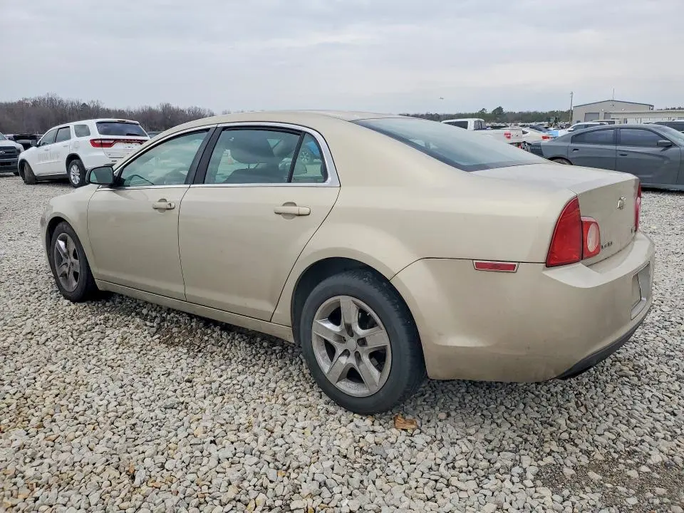 2010 CHEVROLET MALIBU LS  
