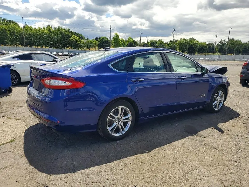 2016 FORD FUSION TITANIUM PHEV  