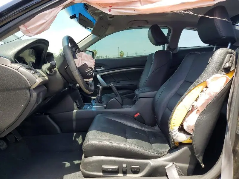 2012 HONDA ACCORD EXL  