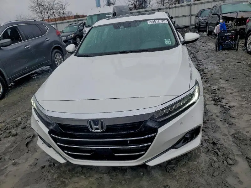 2021 HONDA ACCORD EXL  