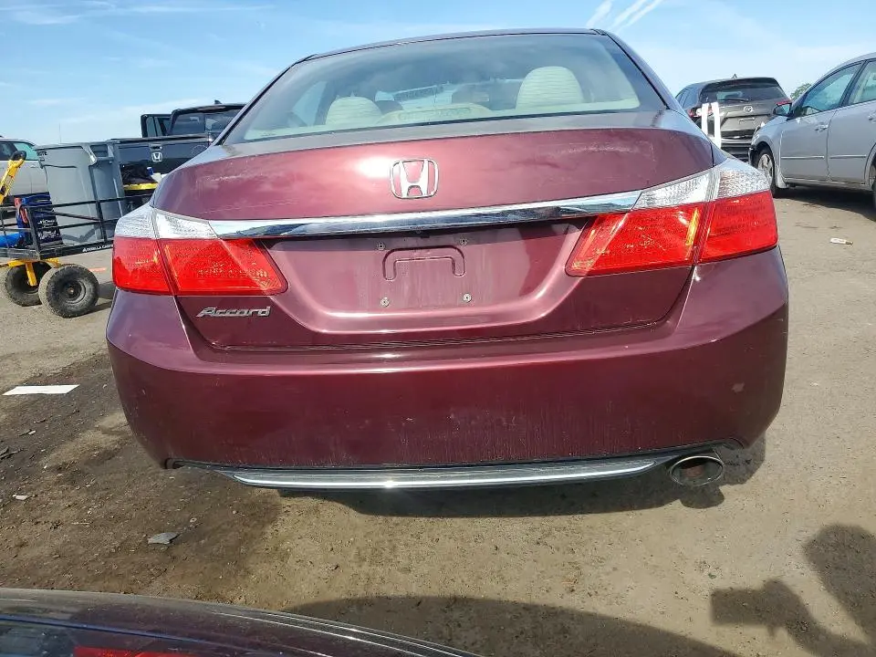 2014 HONDA ACCORD EX  