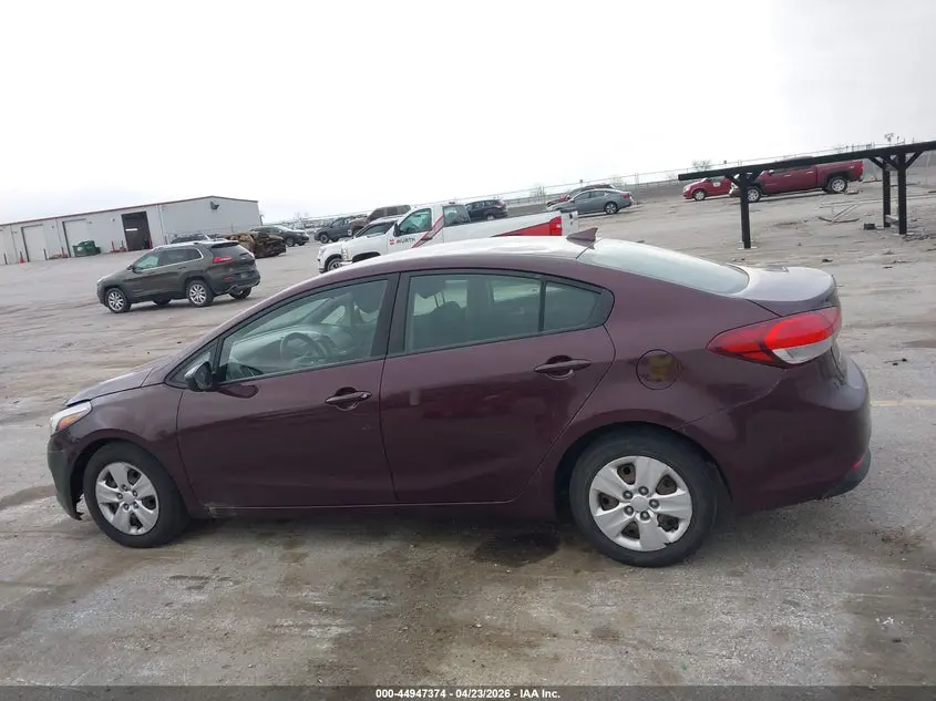 2018 KIA FORTE LX